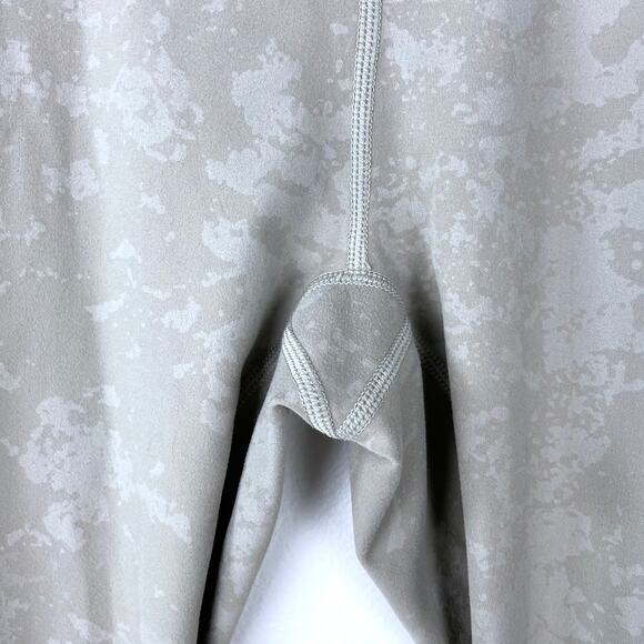 Zyia Active 7/8 Leggings Gray Marble Cropped Workout Gym Activewear Size 4 - Picture 3 of 10